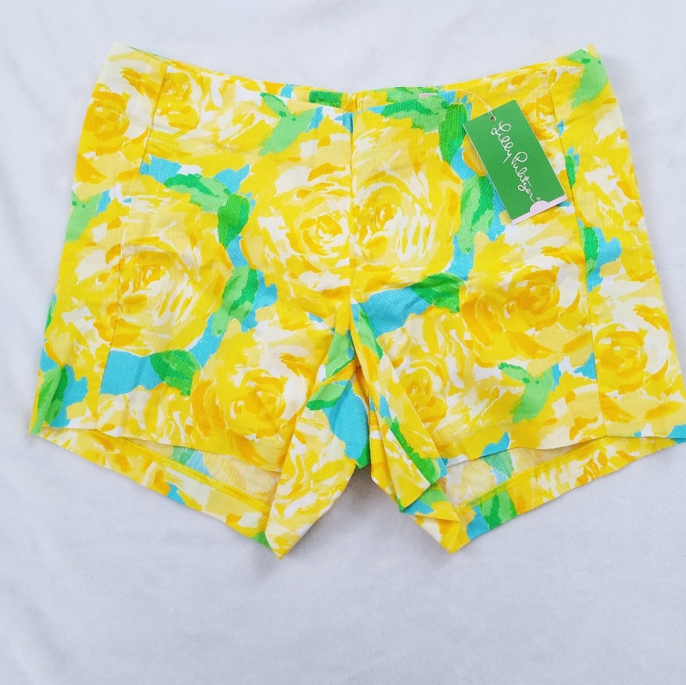 NWT Lilly Pulitzer First Impressions Deenie Short